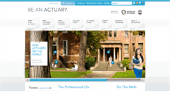 Desktop Screenshot of beanactuary.com